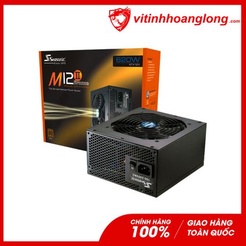  Nguồn máy tính Seasonic M12II-620 620W EVO 80 Plus Bronze 