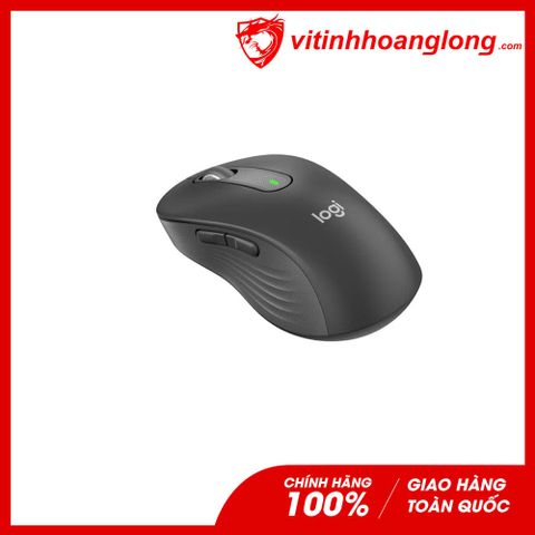  Chuột Văn phòng Wireless Logitech M650 SIGNATURE Bluetooth (Đen) 