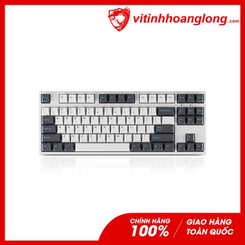  Bàn Phím Cơ Leopold FC750RBT White Dark Gray Grey Red Switch 