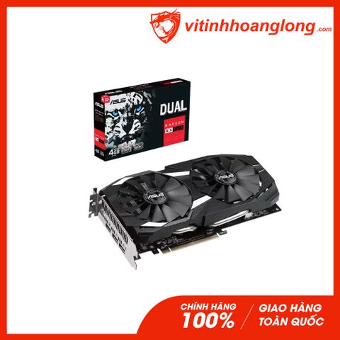  Card màn hình VGA Asus Radeon RX 560 Dual 4GB GDDR5 (DUAL-RX560-4G) 