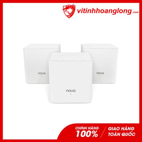  Bộ phát wifi không dây Tenda Mesh Nova MW3 AC1200 (Bộ 3) 