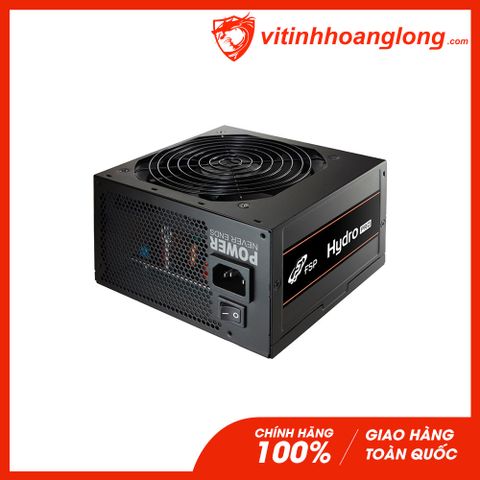  Nguồn máy tính FSP 700W Hydro Pro 80 Plus Bronze 