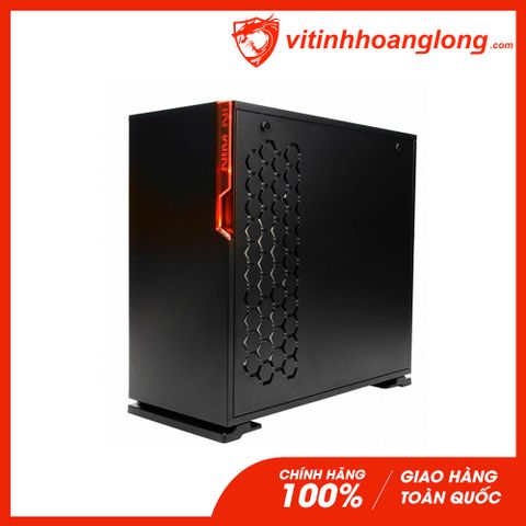  Vỏ Case máy tính InWin 101 Black ATX Mid Tower - Tempered Glass (Đen) 