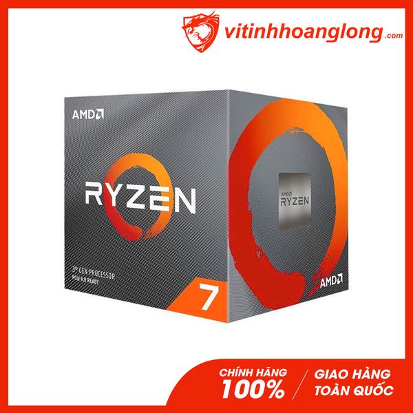 CPU AMD Ryzen 7 3700X được trang bị 8 nhân, 16 luồng