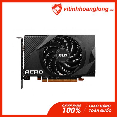  Card màn hình VGA Msi Radeon RX 6400 Aero ITX 4GB 1 Fan 