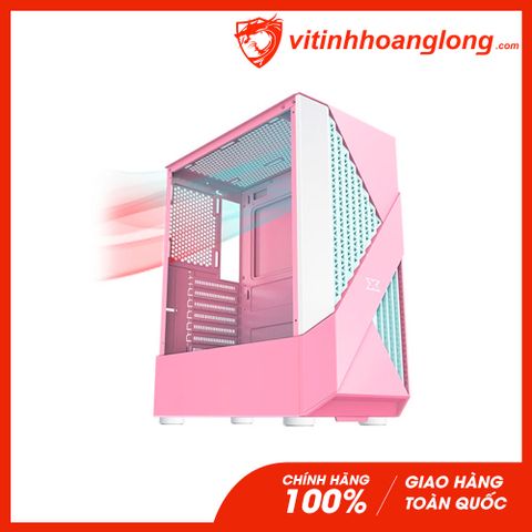  Vỏ Case máy tính Xigmatek EN48977 Infinity 1 Fan (Hồng) 