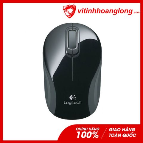  Chuột Văn phòng Wireless Logitech M187 (Đen) 