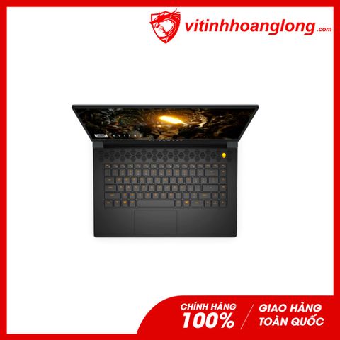  Laptop Dell Gaming Alienware M15 R6 (P109F001ABL): I7 11800H, RTX 3060 6G, Ram 32G, SSD NVMe 1TB, Win10, RGB Keyboard, 15.6 inchQHD 2K 240Hz (Dark Side of the Moon) 