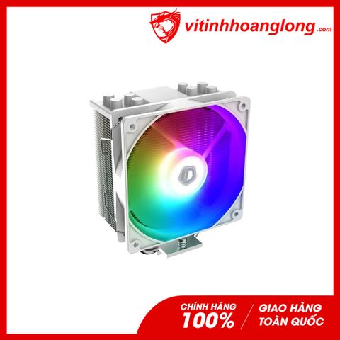  Tản nhiệt khí CPU ID-Cooling SE-214-XT ARGB White Air Cooling 