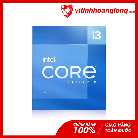  CPU Intel Core i3 13300 ( 3.0GHz Upto 4.6GHz, 6 Nhân, 12 Luồng, Cache 18MB, Socket LGA 1700 ) 