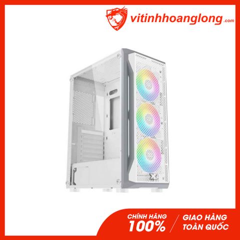  Vỏ Case máy tính Xigmatek Gaming X ARTIC 3FX (EN46720) (Tặng 3 Fan RGB) 