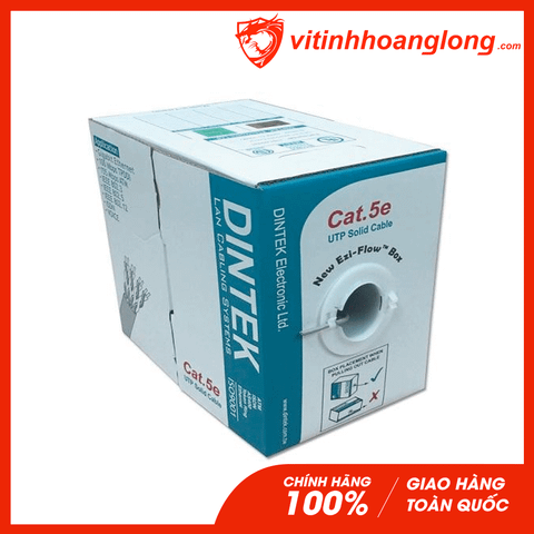  Cáp mạng Dintek 5E UTP (305m/hộp) 