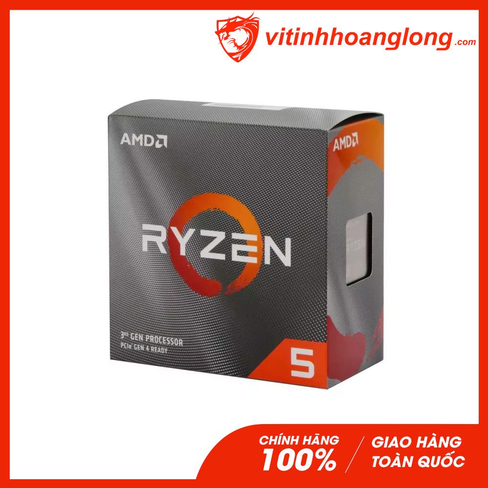 CPU AMD RYZEN 5 3500 (3.6GHz Up to 4.1GHz, AM4, 6 Cores 6 Threads)