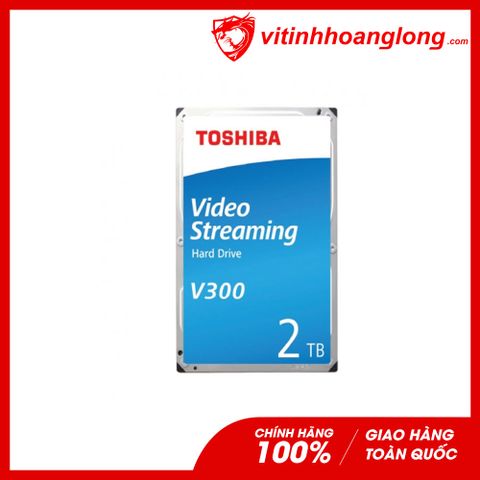  Ổ cứng HDD Toshiba 2TB V300 Chuyên Camera ( Mã HDWU120UZSVA ) 