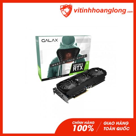  Card màn hình VGA Galax RTX 3070 8GB GDDR6 (1-Click OC) V2 LHR 