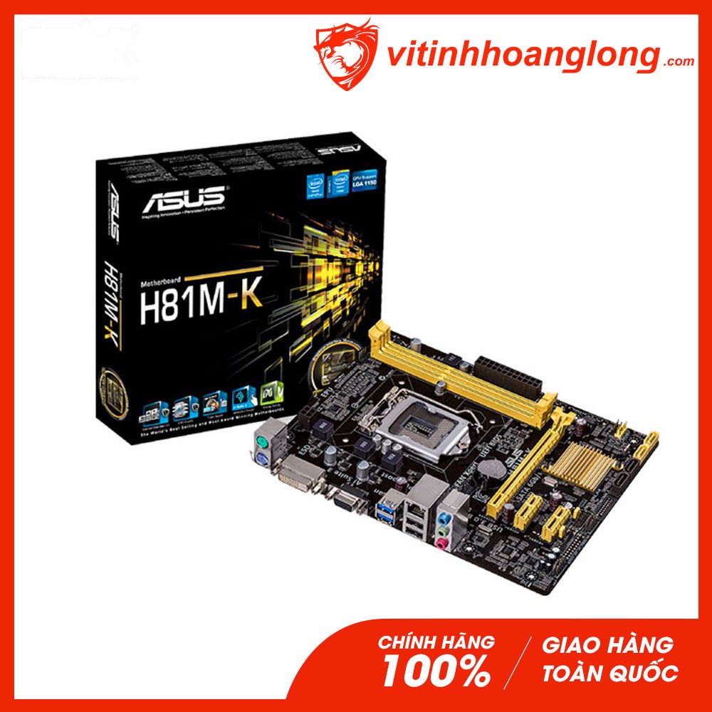 Mainboard Asus H81M-K