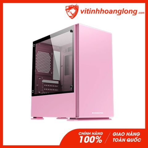  Vỏ Case máy tính Xigmatek NYC Queen Pink (EN45723) (No Fan) 