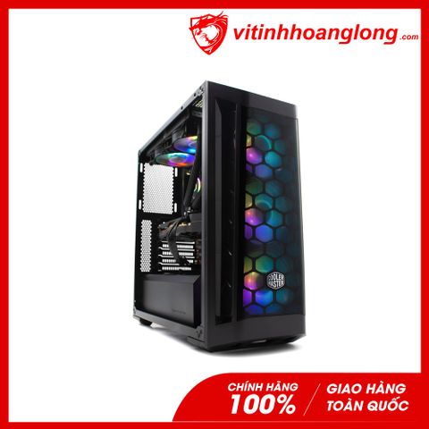  Vỏ Case máy tính Cooler Master MasterBox MB511 ARGB Mid Tower (Tặng 3 Fan RGB) 