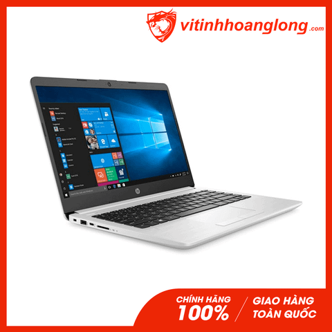  Laptop HP 348 G7 9PG98PA: I5 10210U, Intel UHD Graphics, Ram 8G, SSD NVMe 256G, Win10, 14 inch FHD IPS (Bạc) 