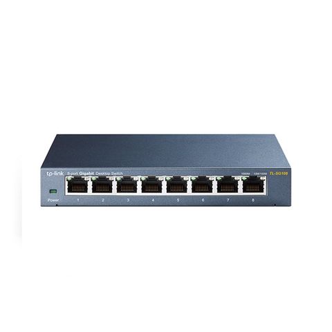  Thiết bị chia mạng Switch 8 port Tp-Link 10/100/1000M TL-SG108 