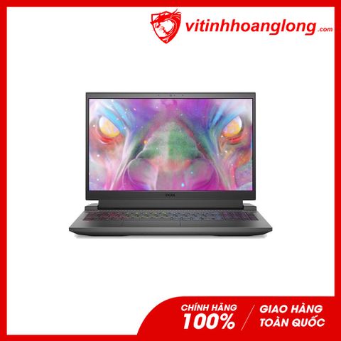  Laptop Dell Gaming G15 5511 (70266676): I5 11400H, RTX 3050 4G, Ram 8G, SSD NVMe 256G, Win11 + Office HS 21, Led Keyboard, 15.6 inch FHD 120Hz (Da 