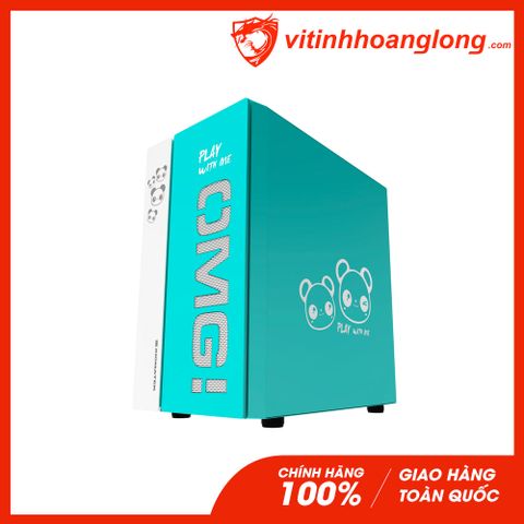  Vỏ Case máy tính Xigmatek OMG Aqua (EN45808) (No Fan) 