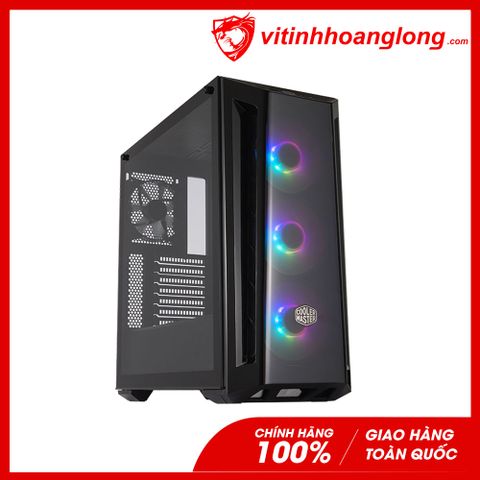  Vỏ Case máy tính Cooler Master MasterBox MB520 ARGB Mid Tower (Tặng 3 Fan RGB) 