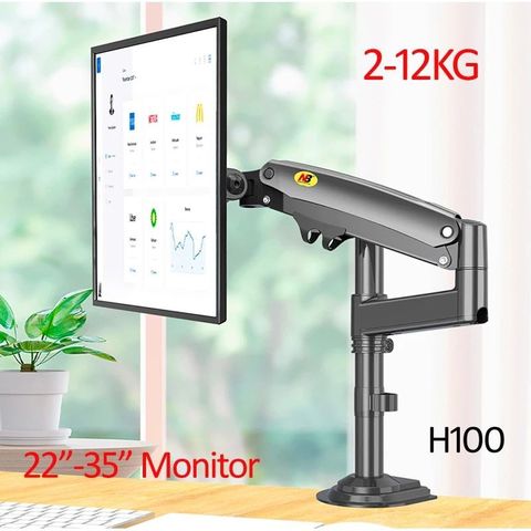  Giá đỡ 1 màn hình gắn bàn ARM NB H100 ( 22 inch - 35 inch ) 