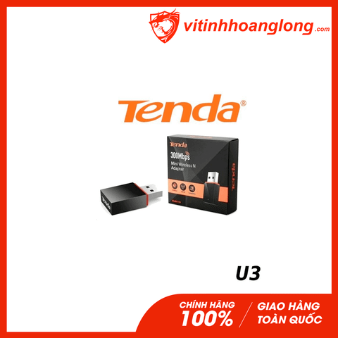  USB Wifi Tenda U3 300Mbps 