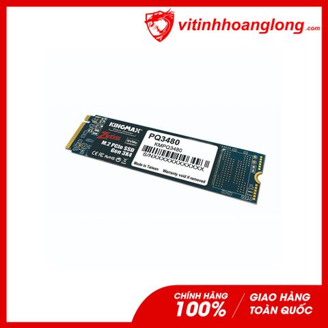  Ổ cứng SSD Kingmax 128GB M.2 PCIe Gen 3x4 