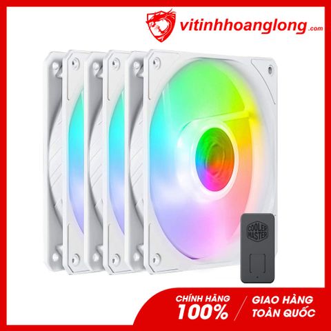  Fan case Cooler Master Sickle Flow 120 ARGB White Edition 3in1 (MFX-B2DW-18NPA-R1) 