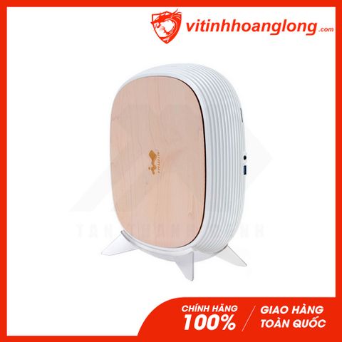  Vỏ Case máy tính InWin B1 Pure Wood Side ITX (Trắng) 