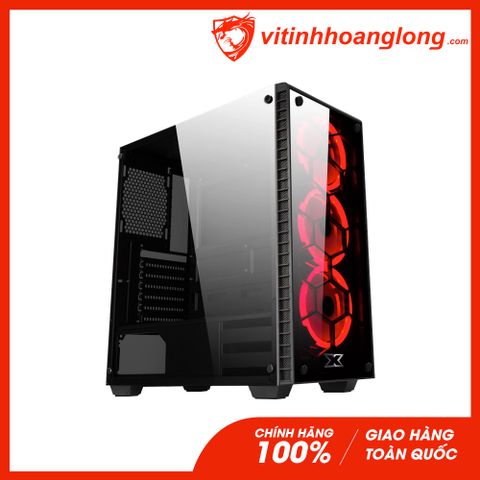  Vỏ Case máy tính Xigmatek Venom (EN42470) (Tặng 3 Fan Led) 