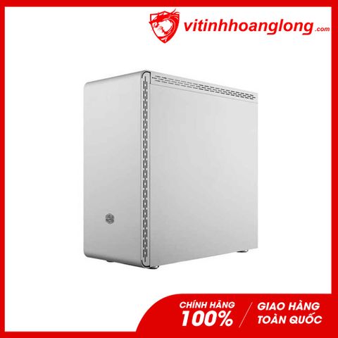  Vỏ Case máy tính Cooler Master MasterBox MS600 White Mid Tower (MCB-MS600-WGNN-S00) Kèm 1 FAN 
