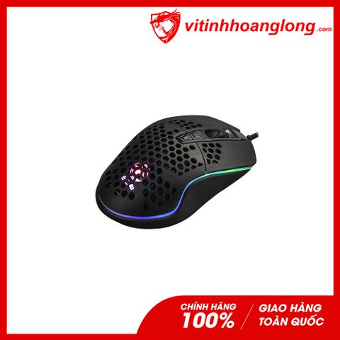  Chuột máy tính E-Dra EM616 Gaming RGB (Đen) 