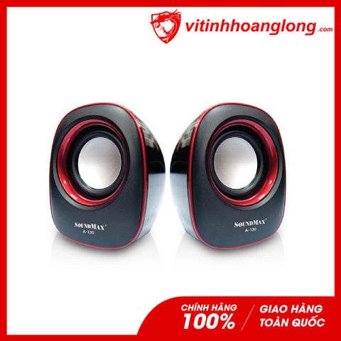  Loa Soundmax A-130 2.0 PC (Đỏ) 