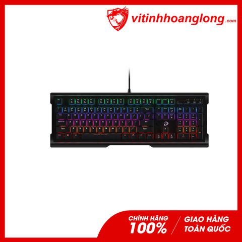  Bàn Phím cơ DareU CK525 RGB Gaming Blue Switch (Đen) 