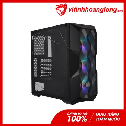  Vỏ Case máy tính Cooler Master MasterBox Mesh TD500 ARGB Black Mid Tower (Tặng 3 Fan ARGB) 
