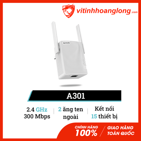  Bộ kích sóng Wifi Repeater Tenda A301 