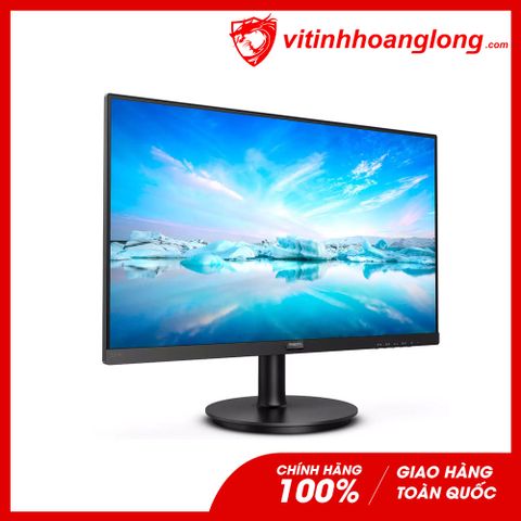  Màn hình máy tính Philips 22 Inch 221V8/74 FHD VA 75Hz 4ms 