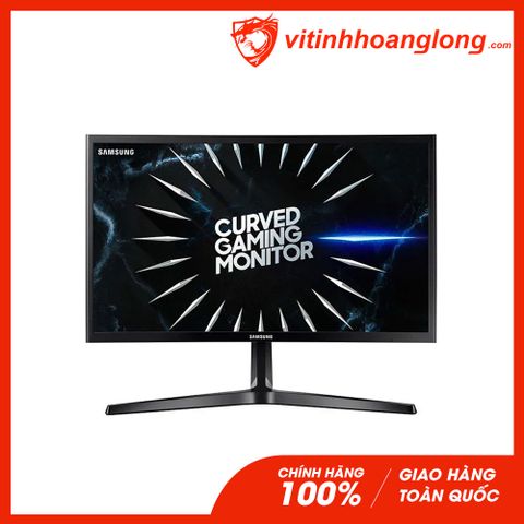  Màn hình máy tính Samsung 24 Inch Cong LC24RG50FQEXXV FHD VA 144Hz 1ms Freesync 1800R 