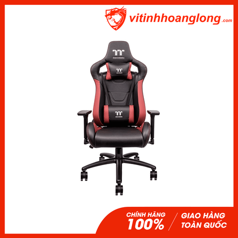  Ghế Gaming Thermaltake U Fit Black-Red Gaming Chair(Đen Đỏ) 