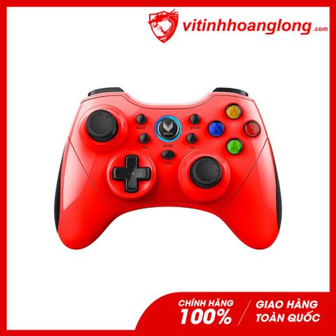  Tay Cầm Chơi Game Không Dây Rapoo V600S Gaming (Đỏ) 