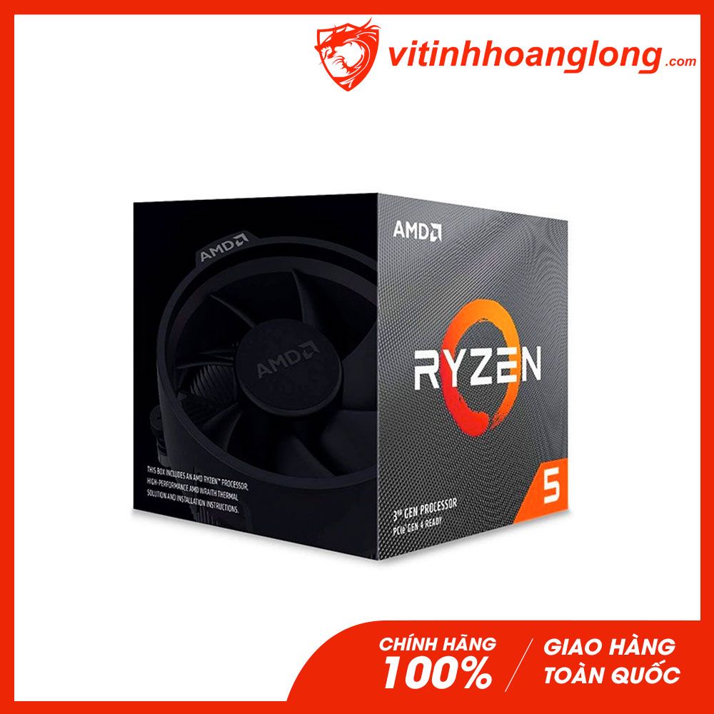 CPU AMD RYZEN 5 3600XT (3.8GHz Up to 4.5GHz, AM4, 6 Cores 12 Threads)