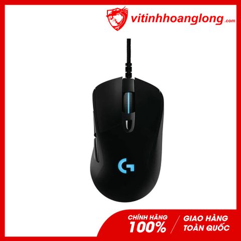  Chuột máy tính Logitech G403 Hero Gaming (Đen) 