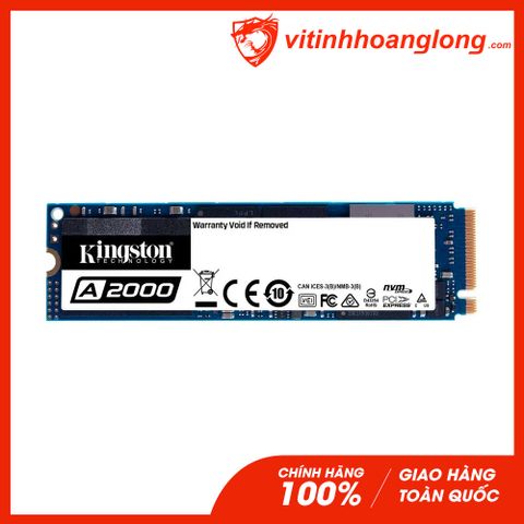  Ổ cứng SSD Kingston 500G NV1 M.2 NVMe PCIe Gen3x4 (SNVS/500G) 