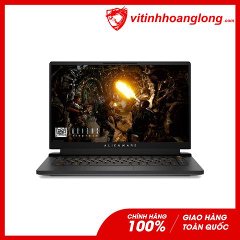  Laptop Dell Gaming Alienware M15 R6 (70272633): I7 11800H, RTX 3070 8G, Ram 32G, SSD NVMe 1TB, Win11 + OfficeHS21, Finger Print, RGB Keyboard, 15.6 inchQHD 2K 240Hz (Dark Side of the Moon) 