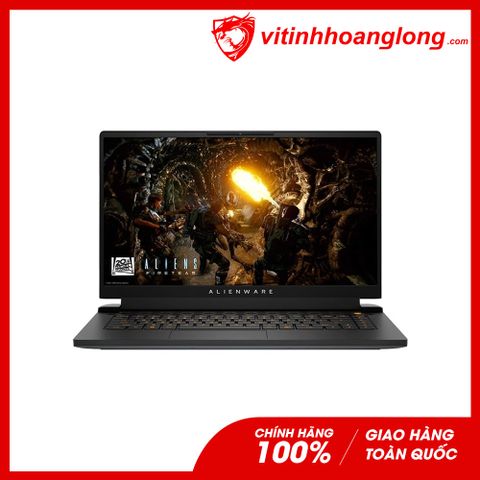  Laptop Dell Gaming Alienware M15 R6 (P109F001CBL): I7 11800H, RTX 3060 6G, Ram 32G, SSD NVMe 1TB, Win11, RGB Keyboard, 15.6 inchQHD 2K 240Hz ( 