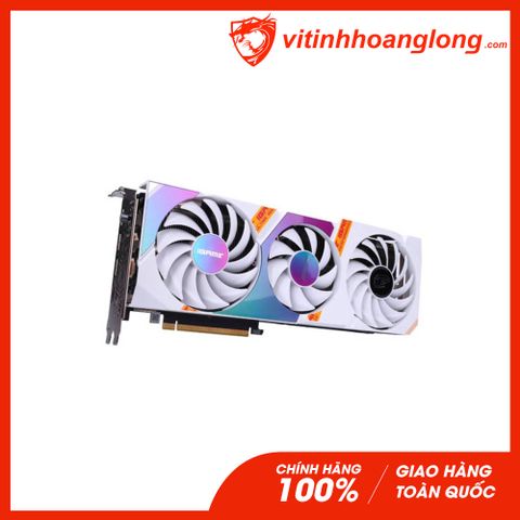  Card màn hình VGA Colorful iGame RTX 3060 Ultra White OC 12GB L-V 3 Fan 