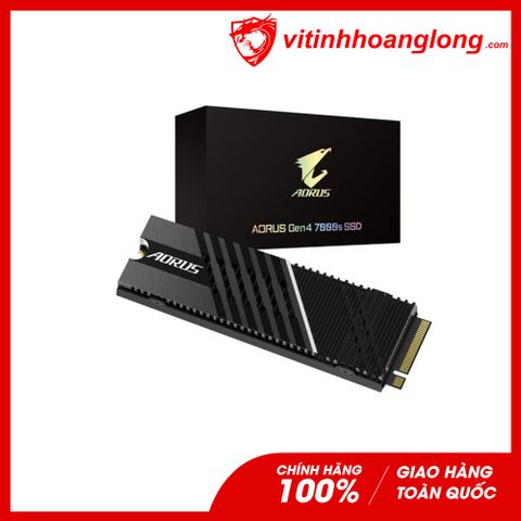  Ổ cứng SSD Gigabyte 2TB Aorus Gen 4 7000s (GP-AG70S2TB) 